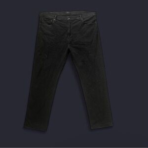 Ralph Lauren Men's Black Straight Jeans